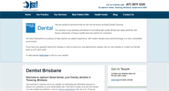 Desktop Screenshot of jephsonstreetdental.com.au